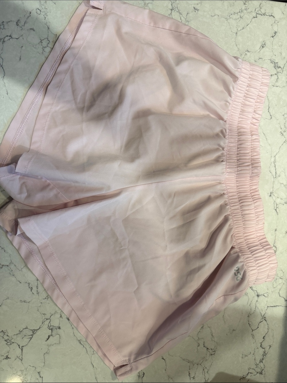 DSG Light Pink Girls' Athletic Shorts